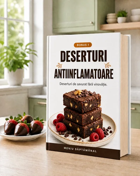Deserturi antiinflamatoare