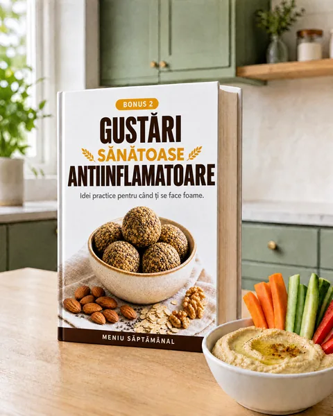 Gustări sănătoase antiinflamatoare